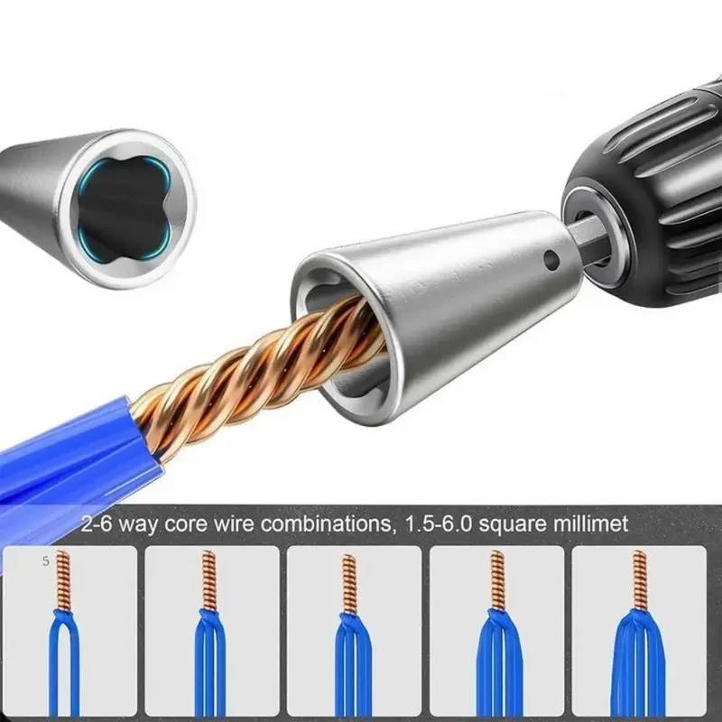 Stripper-Elektriker™ | Kraftvoller Drahtschneider für Profis