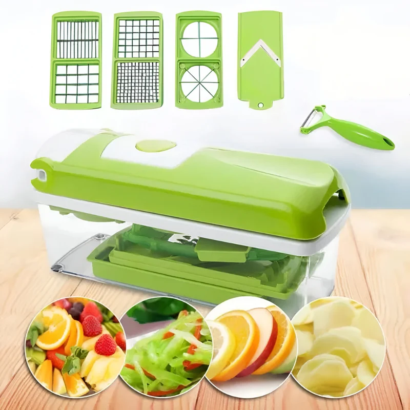 Gemüseschneider Obst™ | Vielseitiger, schneller Gemüseschneider für Küchenhelden