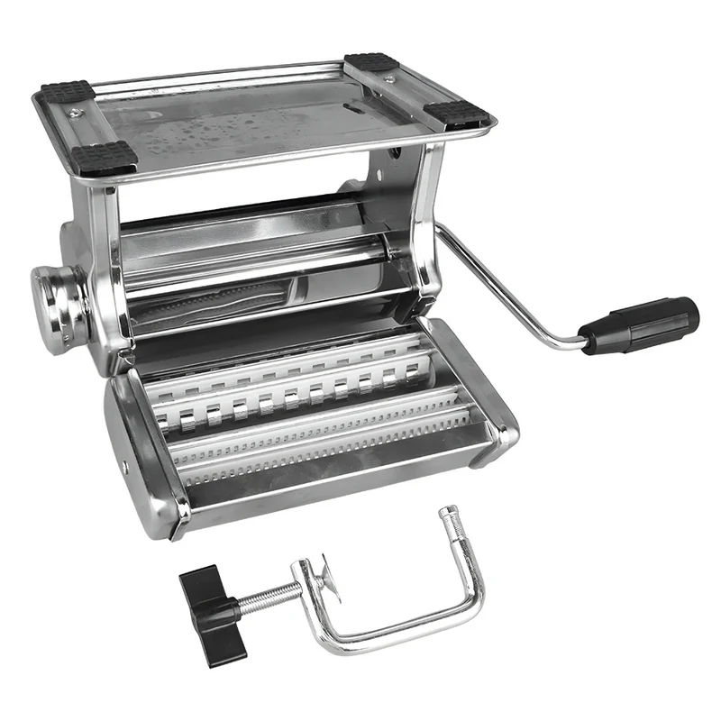 Nudelmaschine mit Handkurbel™ | Frische hausgemachte Nudelkreationen