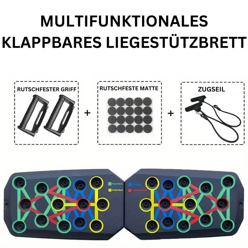 Liegestützbrett™ | Effektives Training, überall möglich