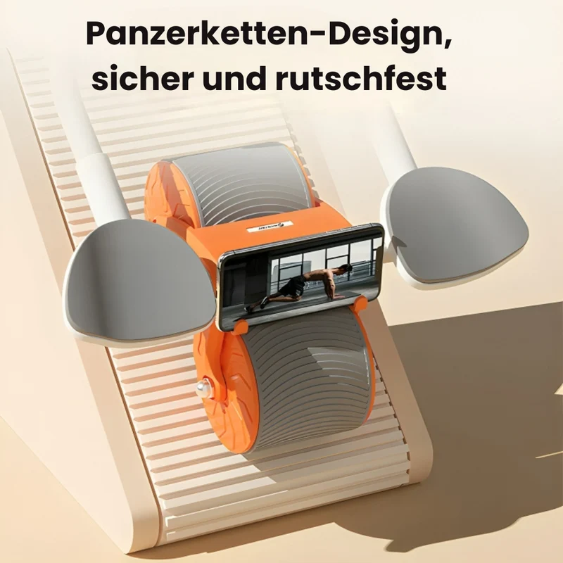Automatischer Rückprall des Rades™ | Komfortabler für effizientes Training