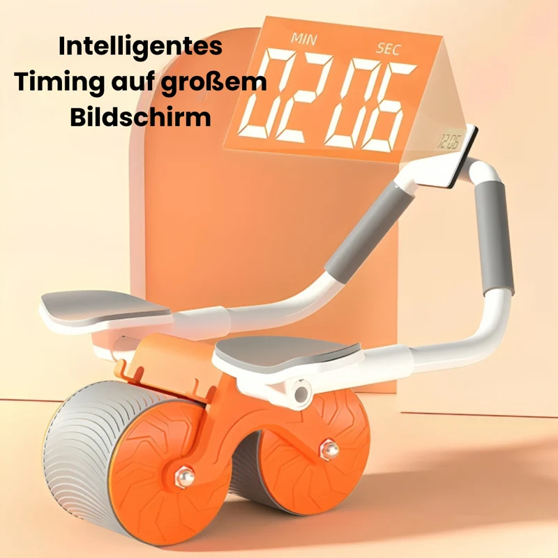 Automatischer Rückprall des Rades™ | Komfortabler für effizientes Training