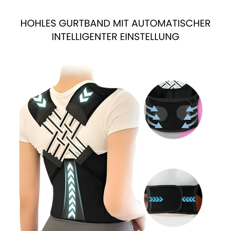 Korrektur der Rückenhaltung™ | Perfekte Rücken- Und Hüftstütze