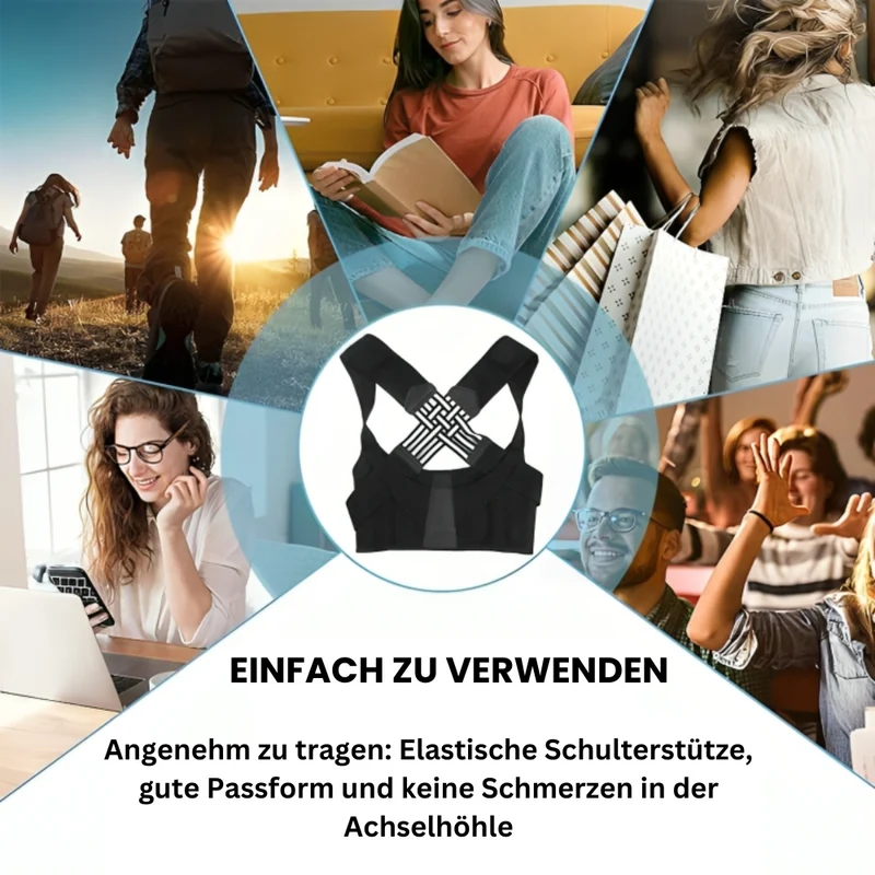 Korrektur der Rückenhaltung™ | Perfekte Rücken- Und Hüftstütze
