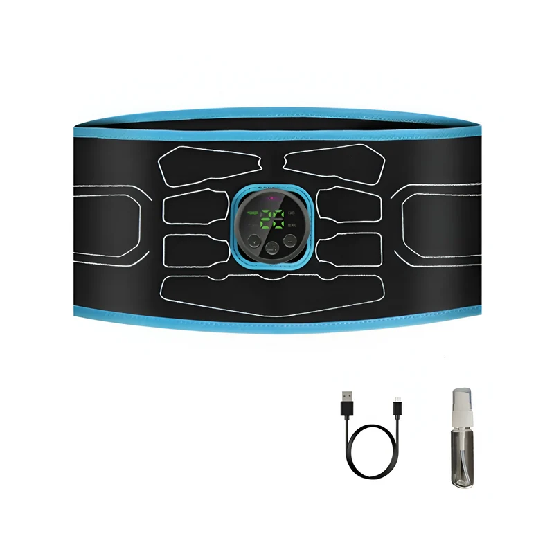 Elektrischer Bauchmuskelgürtel™ | Effektiver EMS Fitness Gürtel