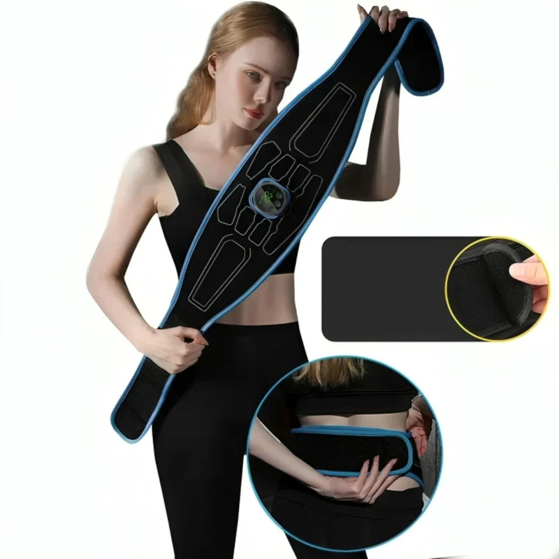 Elektrischer Bauchmuskelgürtel™ | Effektiver EMS Fitness Gürtel