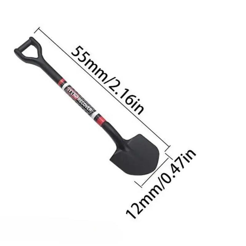 Simulierte Metallschaufel™ | Realistische Schaufel für RC-Modelle