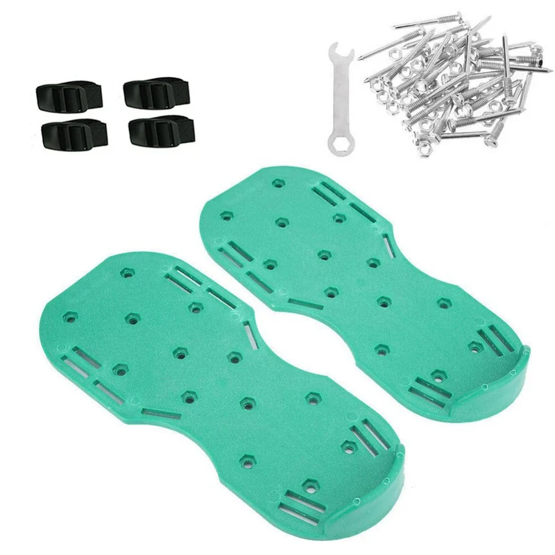 Rasenbelüfter-Schuhe™ | Handsfreie Rasenlüfterschuhe für grünen Rasen