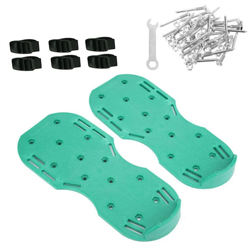 Rasenbelüfter-Schuhe™ | Handsfreie Rasenlüfterschuhe für grünen Rasen