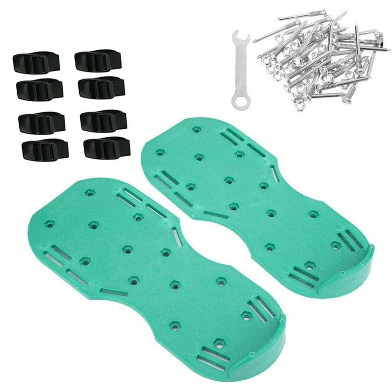 Rasenbelüfter-Schuhe™ | Handsfreie Rasenlüfterschuhe für grünen Rasen