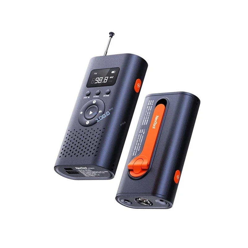 FM-Radio-Taschenlampe™ | Vielseitiges Outdoor-Notfallwunder