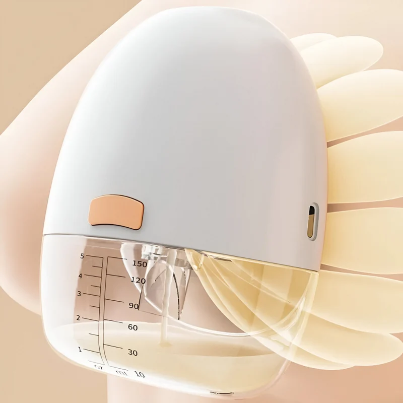 tragbare Milchpumpe™ | Effiziente, bequeme Milchpumpe