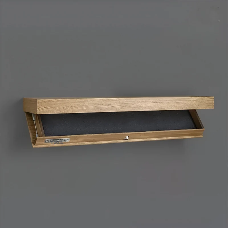 Verdeckter Schwebekörper aus Holz™ | Verstecktes, elegantes Design-Regal