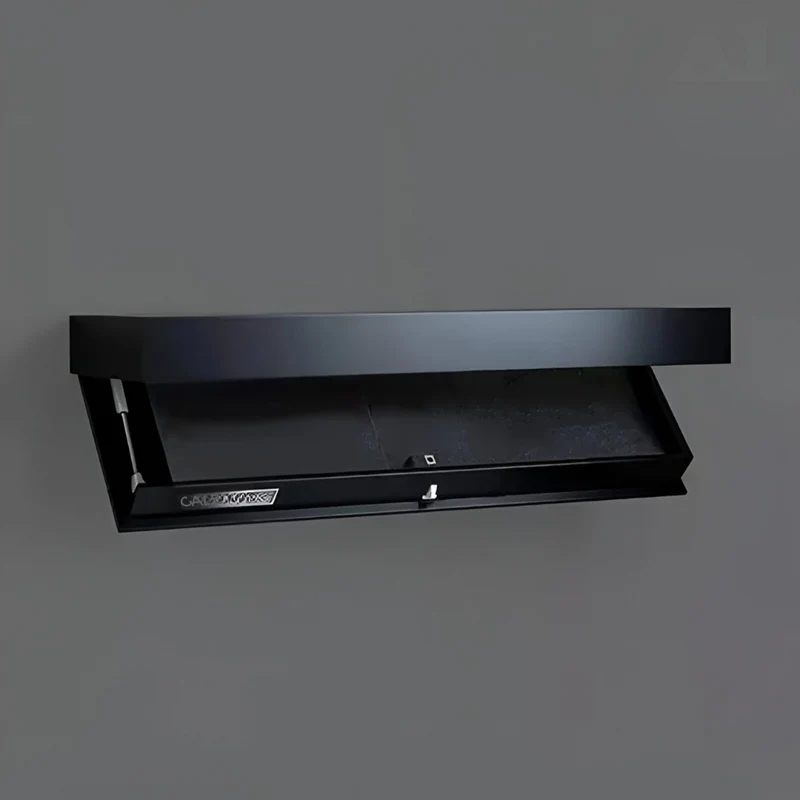 Verdeckter Schwebekörper aus Holz™ | Verstecktes, elegantes Design-Regal