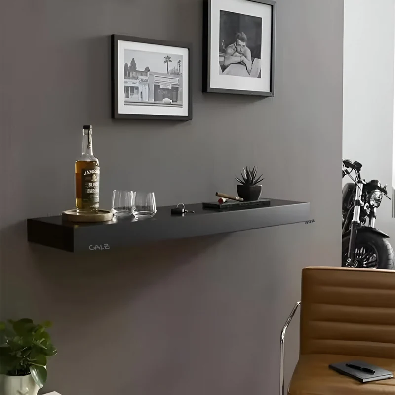 Verdeckter Schwebekörper aus Holz™ | Verstecktes, elegantes Design-Regal