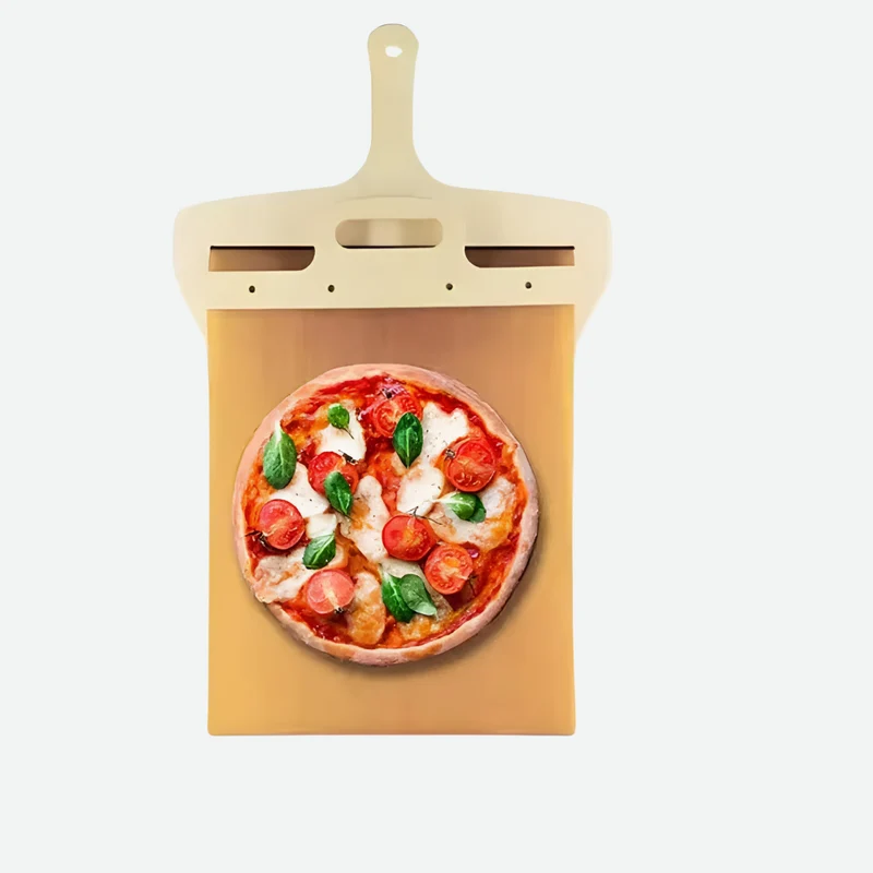 Premium-Schiebepizza™ | Perfekter Helfer für Pizzaliebhaber