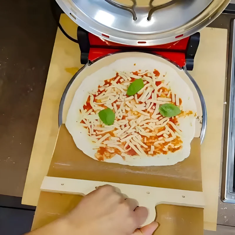 Premium-Schiebepizza™ | Perfekter Helfer für Pizzaliebhaber