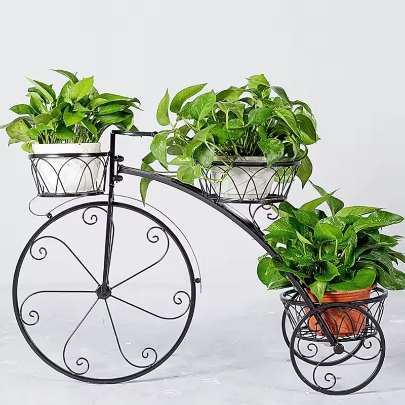 Nordischer Blumenständer™ | Stilvoller Pflanzenhalter für Wohlfühloasen