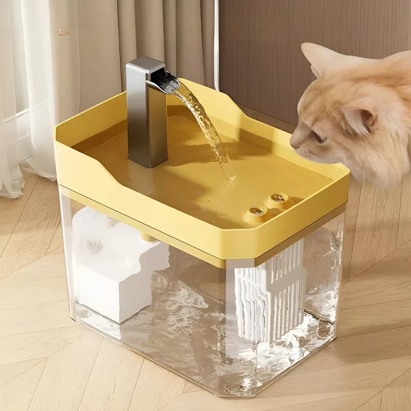 Katzenwasserbrunnen™ | Frischer Wasserbrunnen für Katzen
