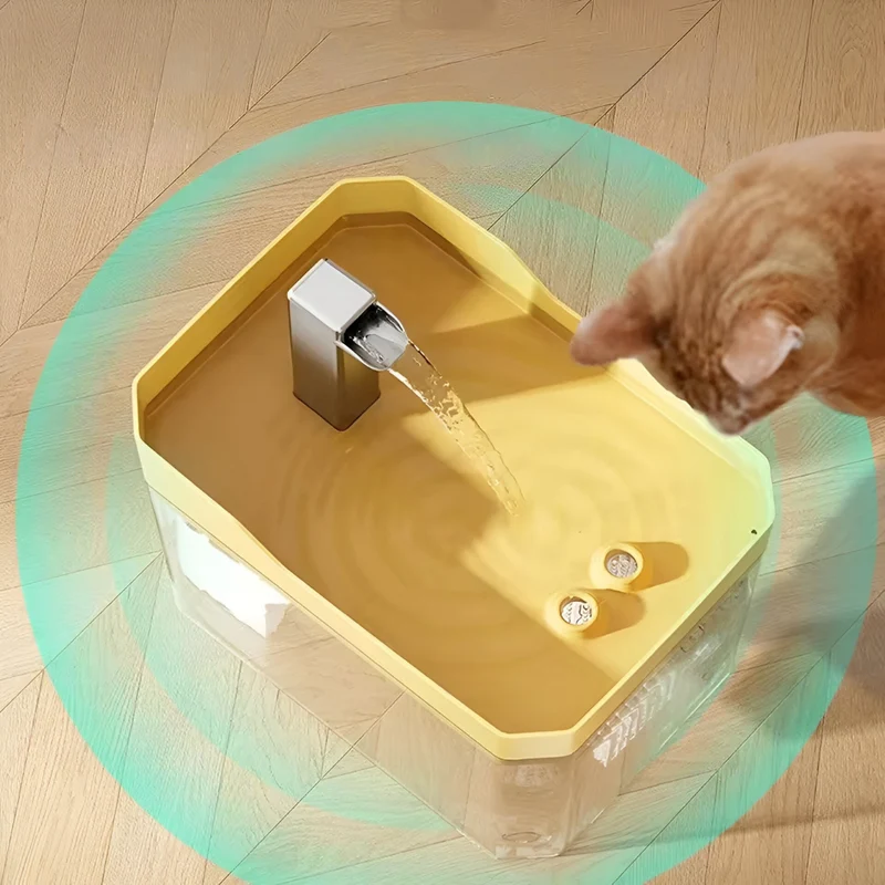 Katzenwasserbrunnen™ | Frischer Wasserbrunnen für Katzen