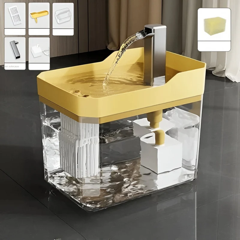 Katzenwasserbrunnen™ | Frischer Wasserbrunnen für Katzen