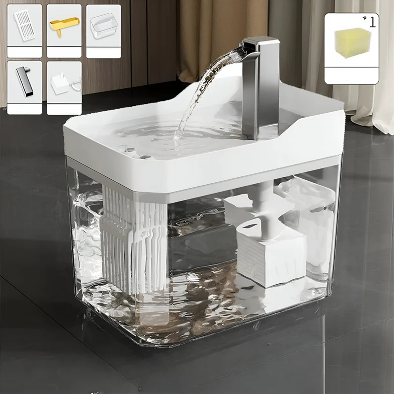Katzenwasserbrunnen™ | Frischer Wasserbrunnen für Katzen