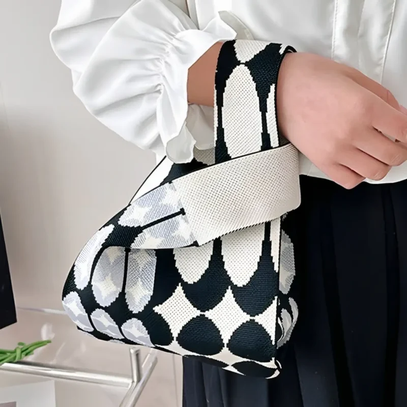 OrigamiTote™ | Japanische Häkeltasche
