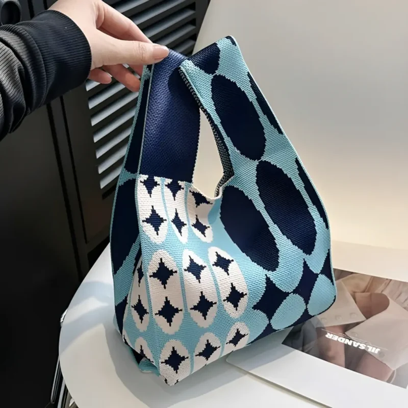 OrigamiTote™ | Japanische Häkeltasche