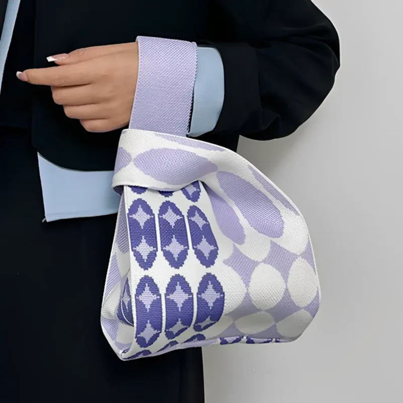 OrigamiTote™ | Japanische Häkeltasche