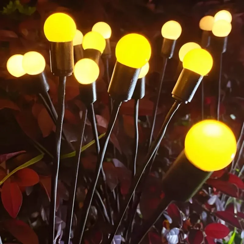 LuminoGlow™ | Solar Glühwürmchen Lampe