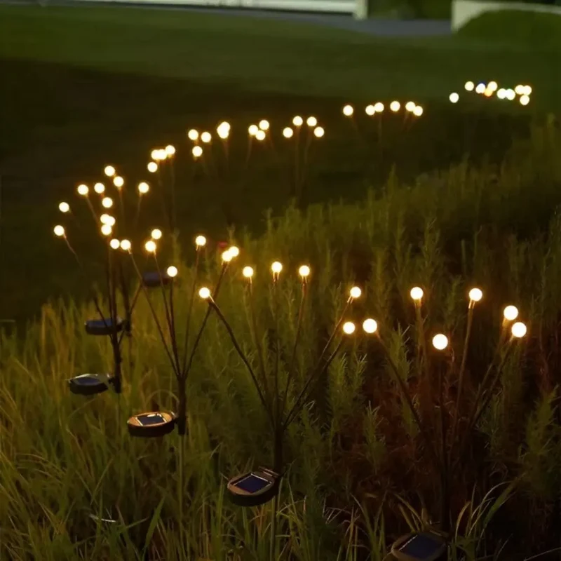 LuminoGlow™ | Solar Glühwürmchen Lampe