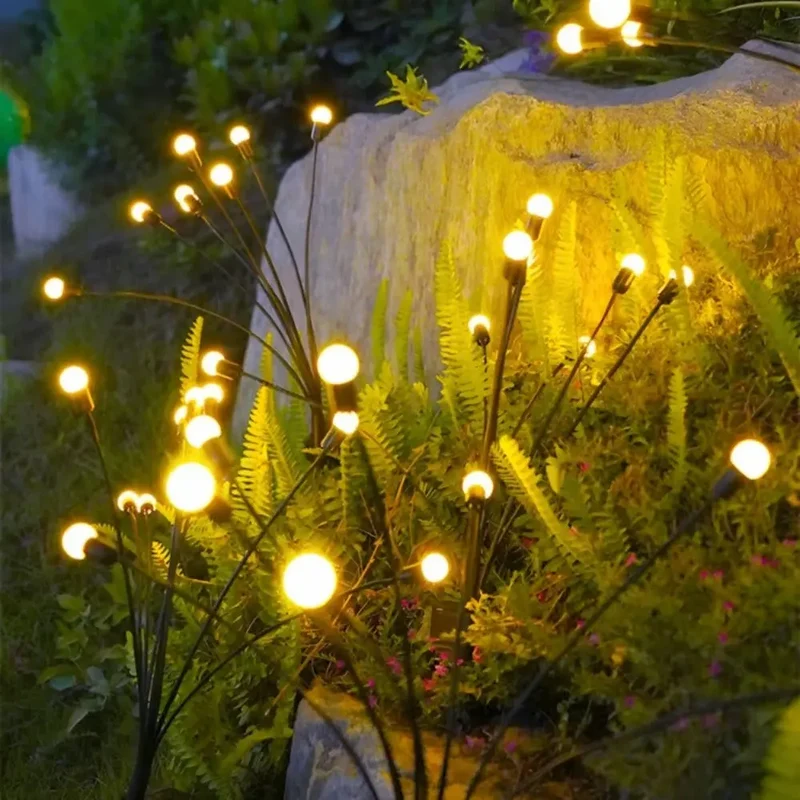 LuminoGlow™ | Solar Glühwürmchen Lampe