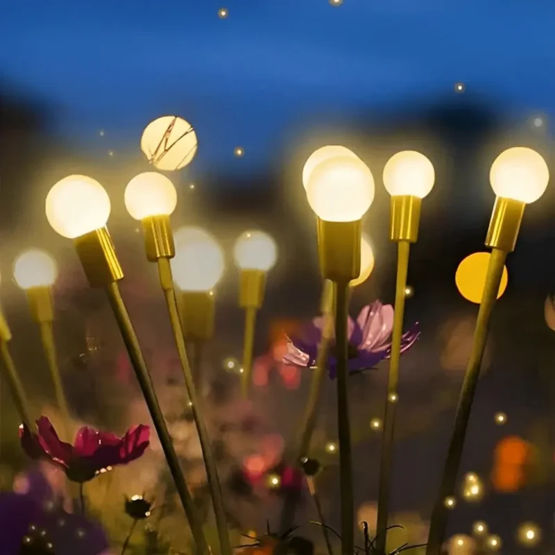 LuminoGlow™ | Solar Glühwürmchen Lampe