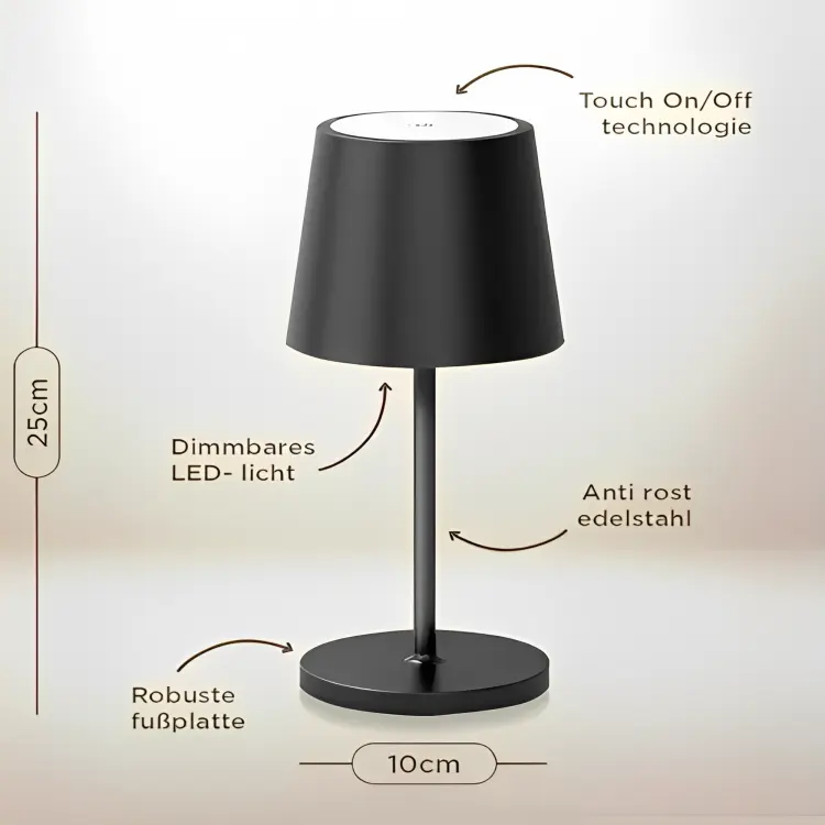 Lumelia™ | Kabellose Lampe