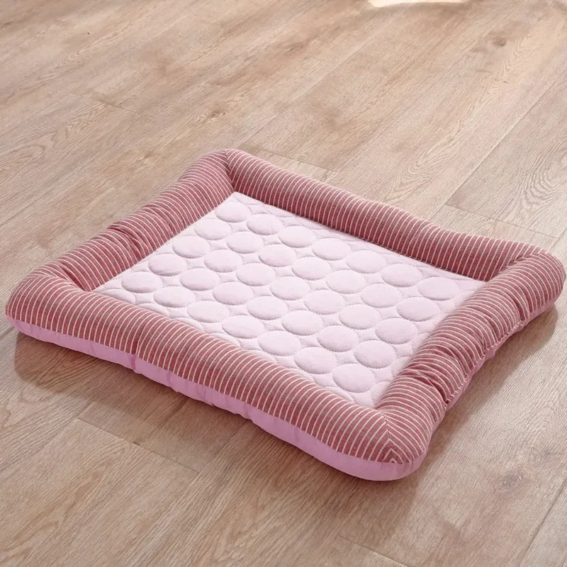 Cooles Schläfchen™ | Kühlkissenbett für Haustiere