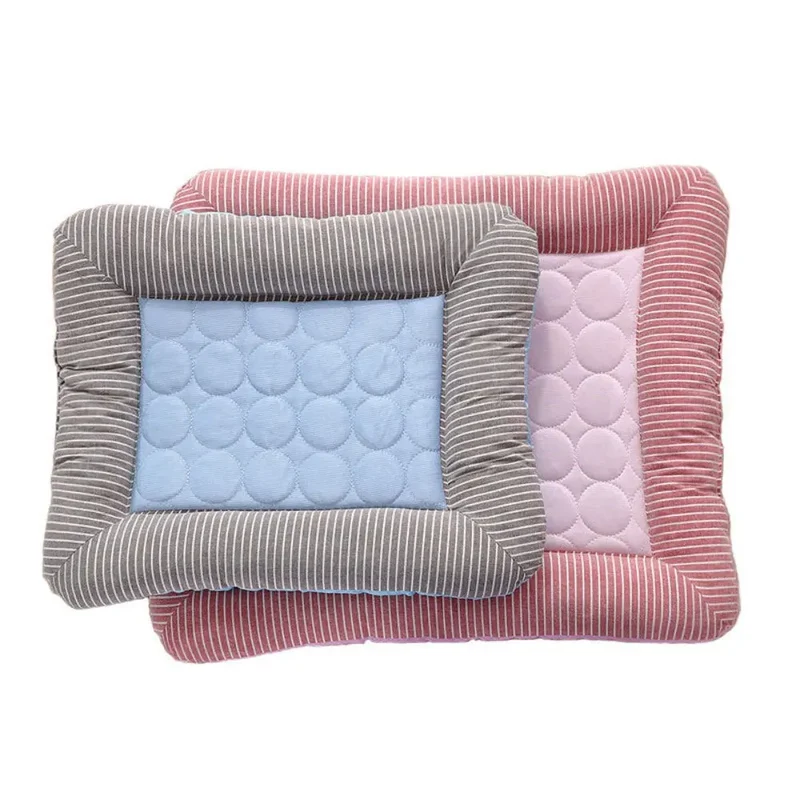 Cooles Schläfchen™ | Kühlkissenbett für Haustiere