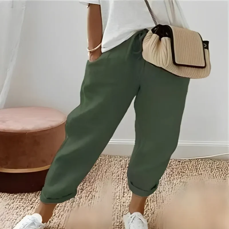 Clara™ | Trendige Freizeithose