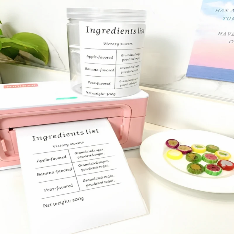 EcoPrint™ Tintenfreie Klarheit