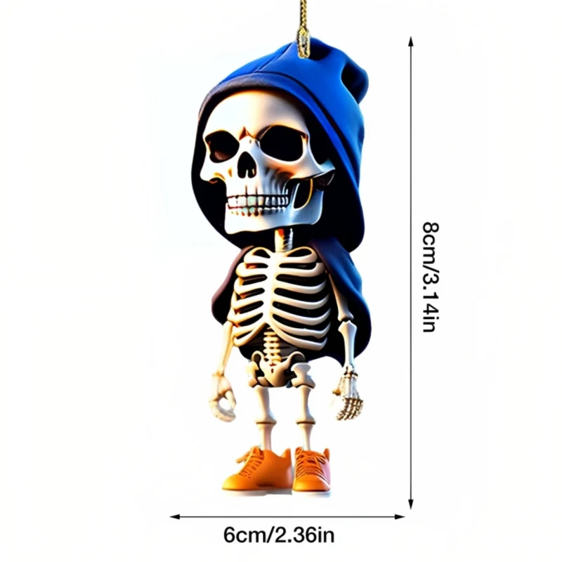 SkeletonCharm™ | Schädel-Zubehör für das Armaturenbrett