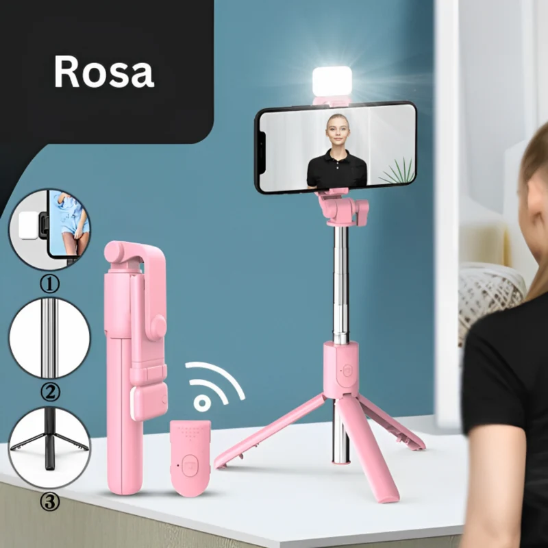 SnapMaster™ | Kabelloser Selfie-Stick
