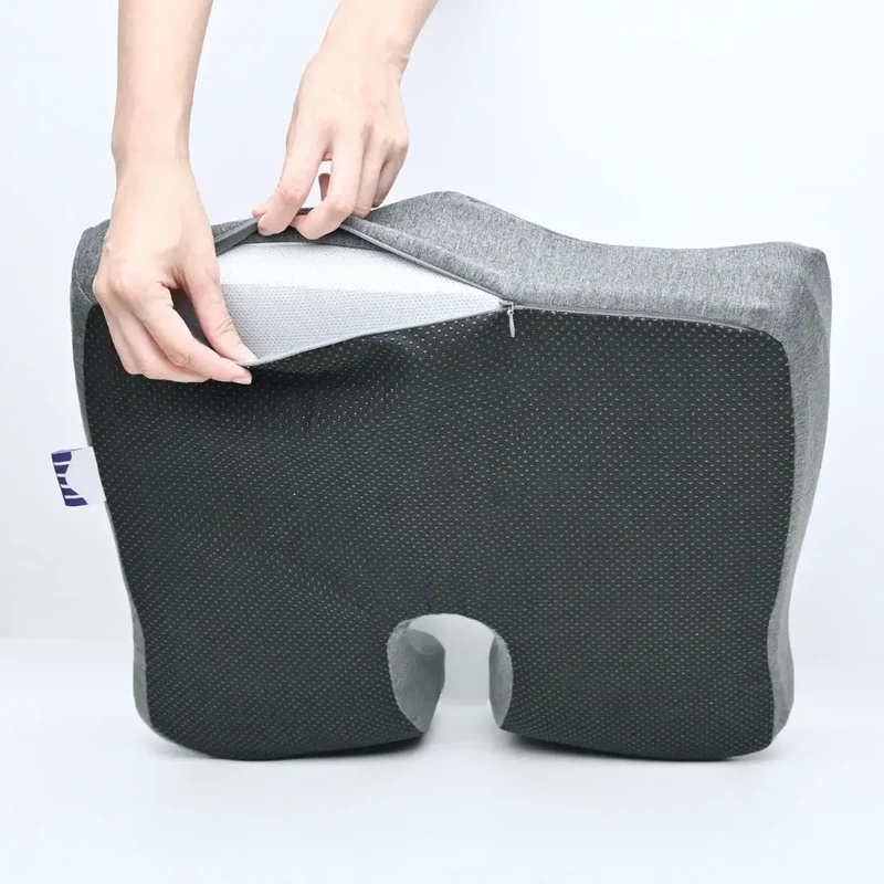 Orthopädisches Sitzkissen zur Druckreduzierung