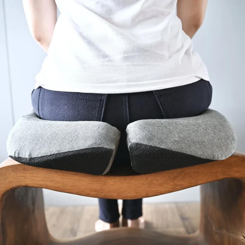 Orthopädisches Sitzkissen zur Druckreduzierung