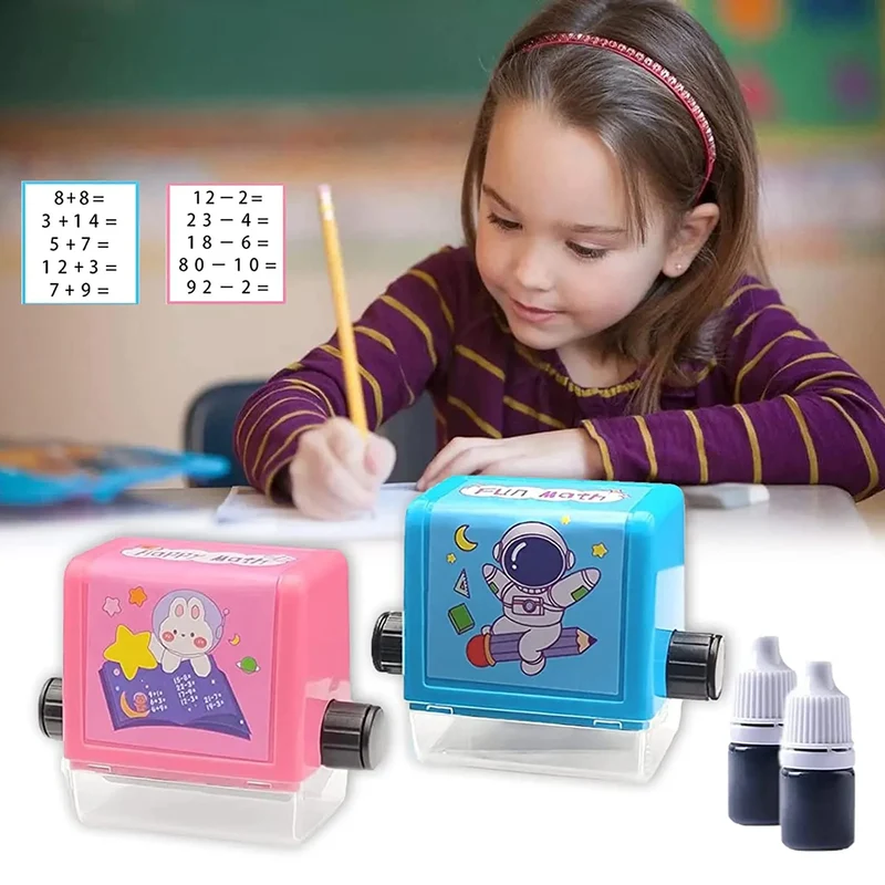 NumStamp™ | Mathematischer Rollenstempel