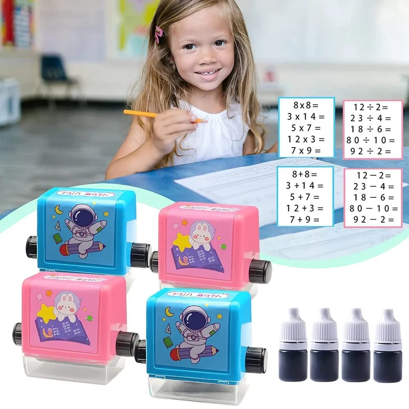 NumStamp™ | Mathematischer Rollenstempel
