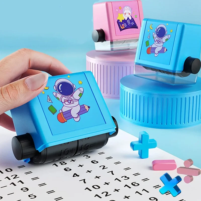 NumStamp™ | Mathematischer Rollenstempel
