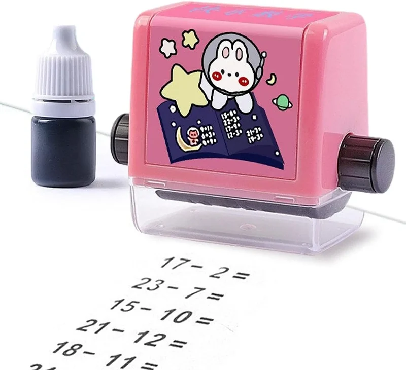 NumStamp™ | Mathematischer Rollenstempel