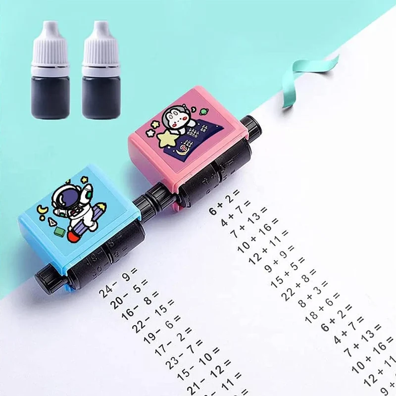 NumStamp™ | Mathematischer Rollenstempel