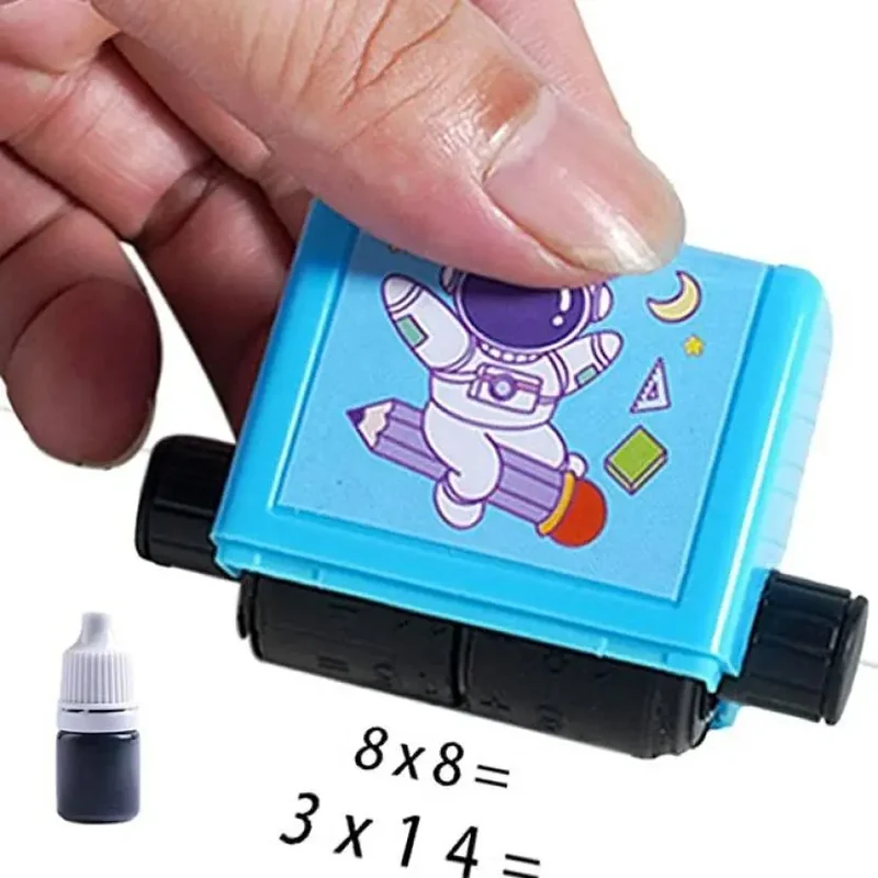 NumStamp™ | Mathematischer Rollenstempel