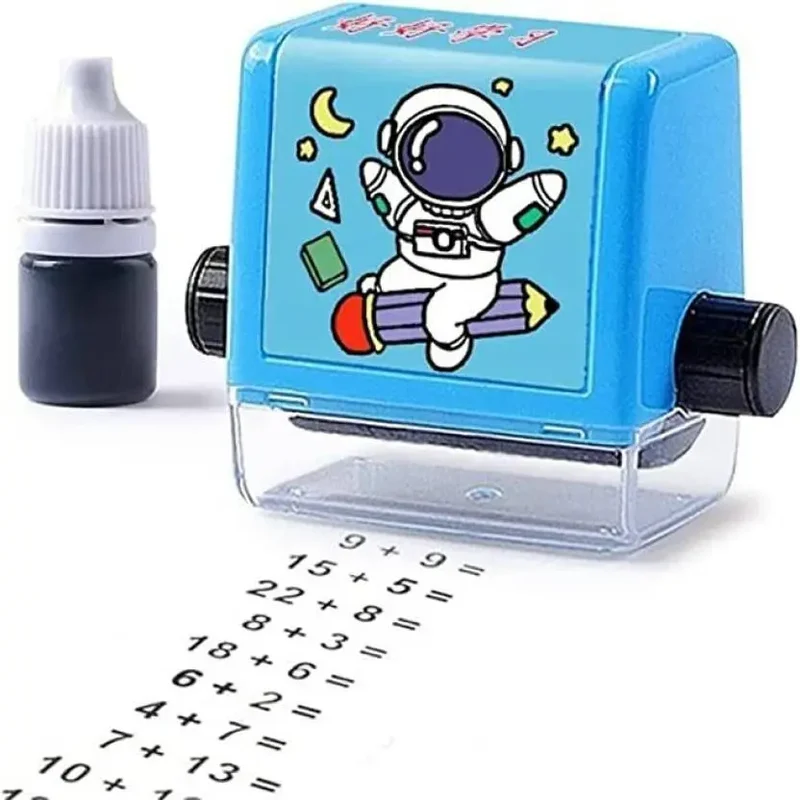 NumStamp™ | Mathematischer Rollenstempel