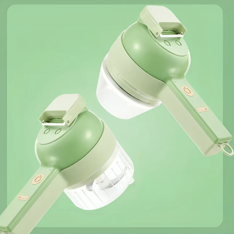 4In1 Electric Vegetable Cutter™ | Küchenrevolution für Genussliebhaber
